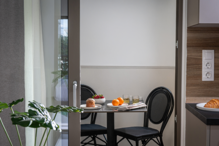 Enea City Suites Balcony