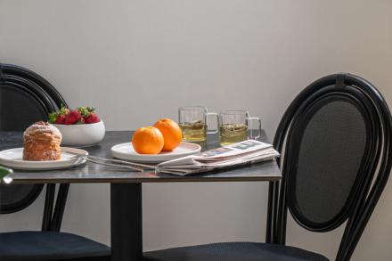Enea City Suites Table Balcony