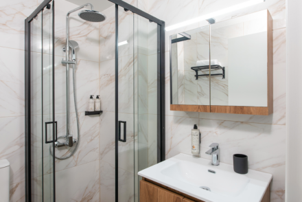Enea City Suites Bathroom
