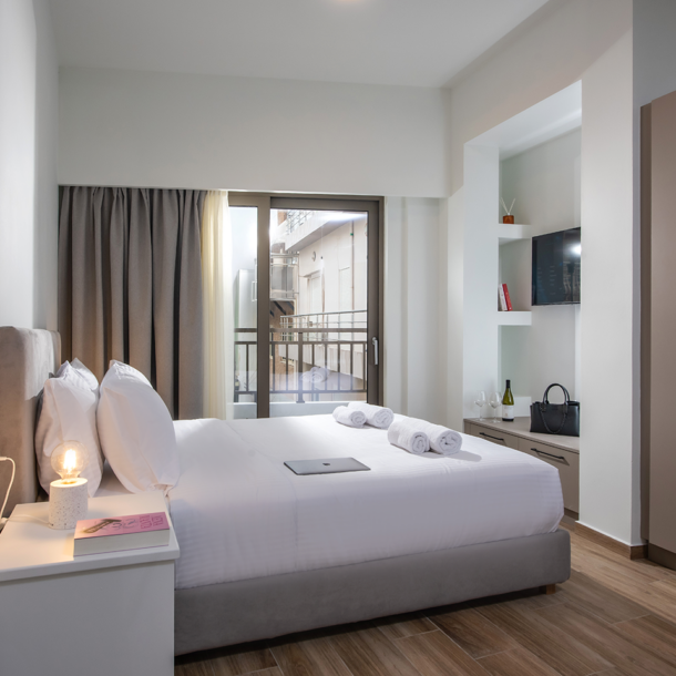 Enea City Suites Room