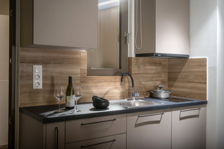 Enea City Suites Kitchen