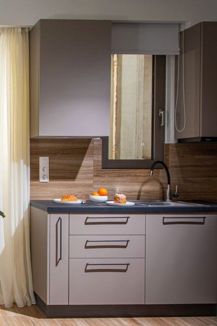 Enea City Suites Kitchen