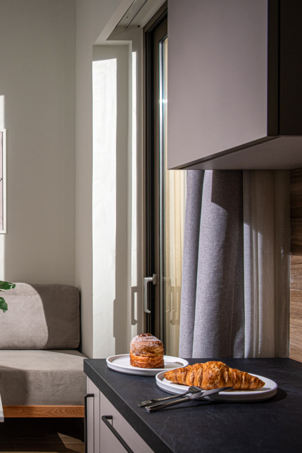 Enea City Suites Kitchen