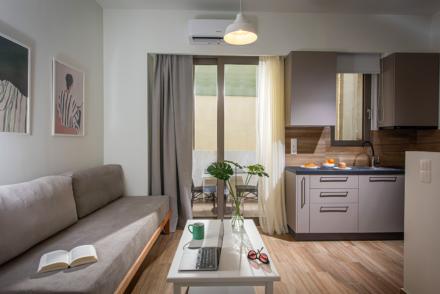 Enea City Suites Living Room
