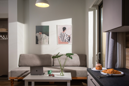 Enea City Suites Living Room