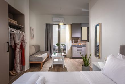 Enea City Suites Room