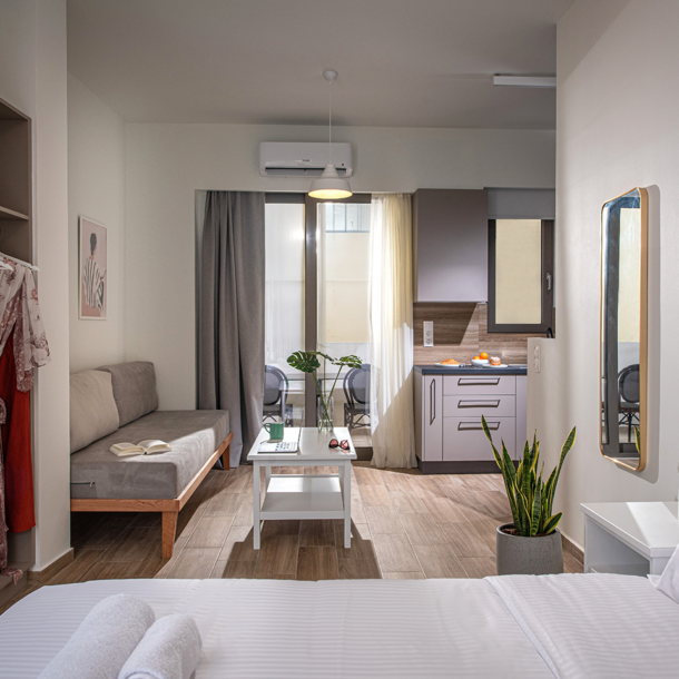 Enea City Suites Room