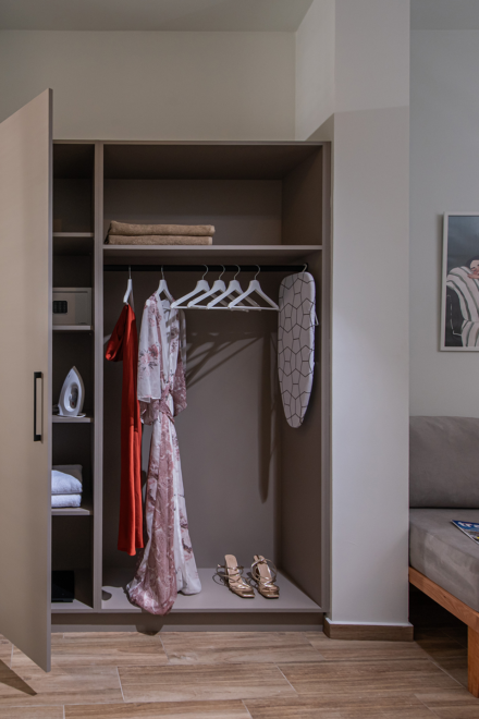 Enea City Suites Wardrobe