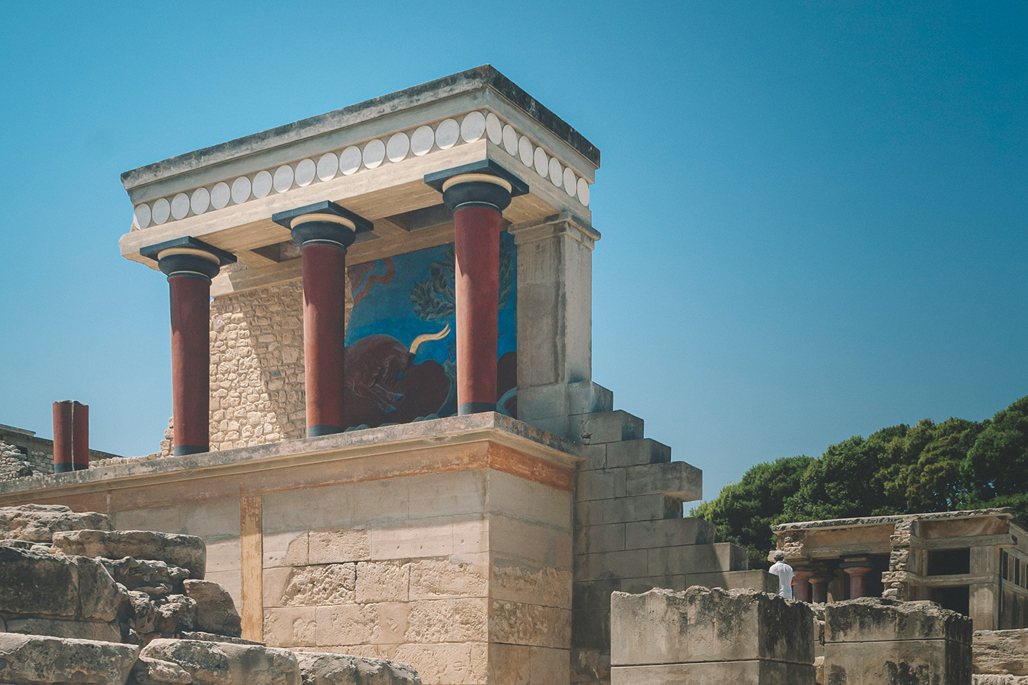 knossos Crete