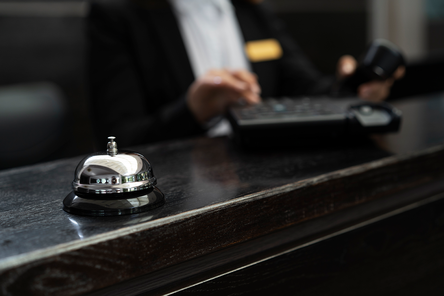 hotels reception